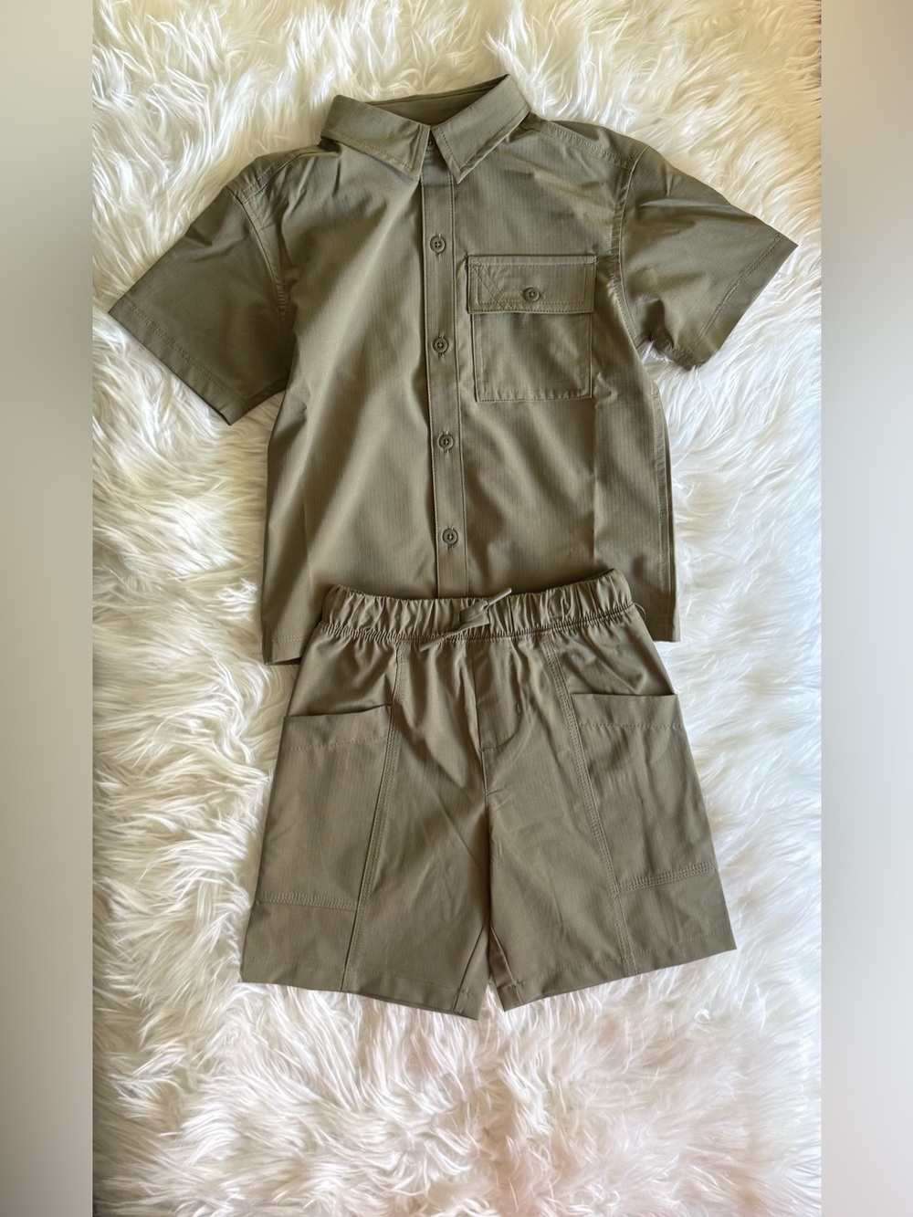 Cute Shorts Set